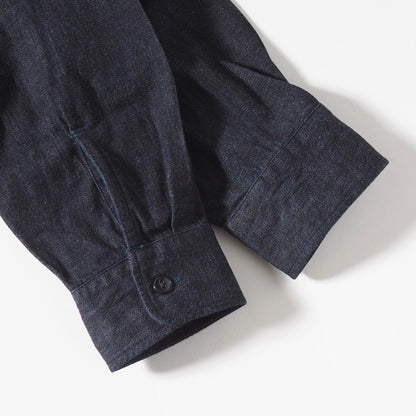 MOMOTARO JEANS 桃太郎ジーンズ セルビッチ デニムシャツ 日本製 (MMLS3001)