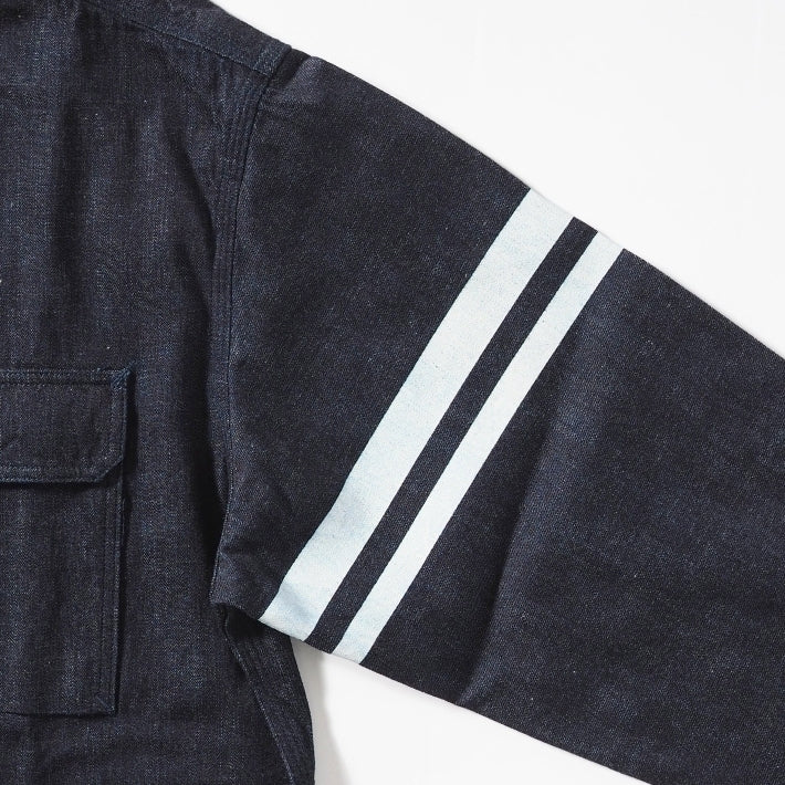 MOMOTARO JEANS 桃太郎ジーンズ セルビッチ デニムシャツ 日本製 (MMLS3001)