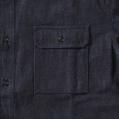 MOMOTARO JEANS 桃太郎ジーンズ セルビッチ デニムシャツ 日本製 (MMLS3001)
