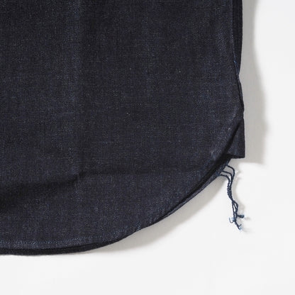 MOMOTARO JEANS 桃太郎ジーンズ セルビッチ デニムシャツ 日本製 (MMLS3001)