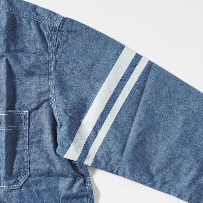 MOMOTARO JEANS 桃太郎ジーンズ セルビッチ シャンブレーシャツ 日本製 (MMLS3000)