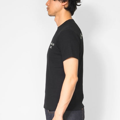 AVIREX アビレックス Tシャツ 半袖 ワッフル サーマル バックプリント U.S.COAST GUARD (7836134009)