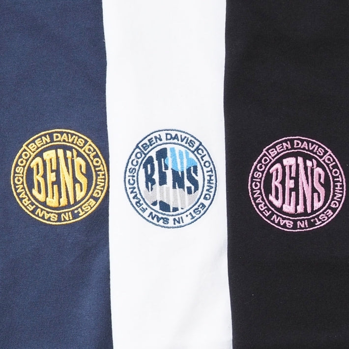 BEN DAVIS ベンデイビス Tシャツ 半袖 サークルロゴ (C-26580008)