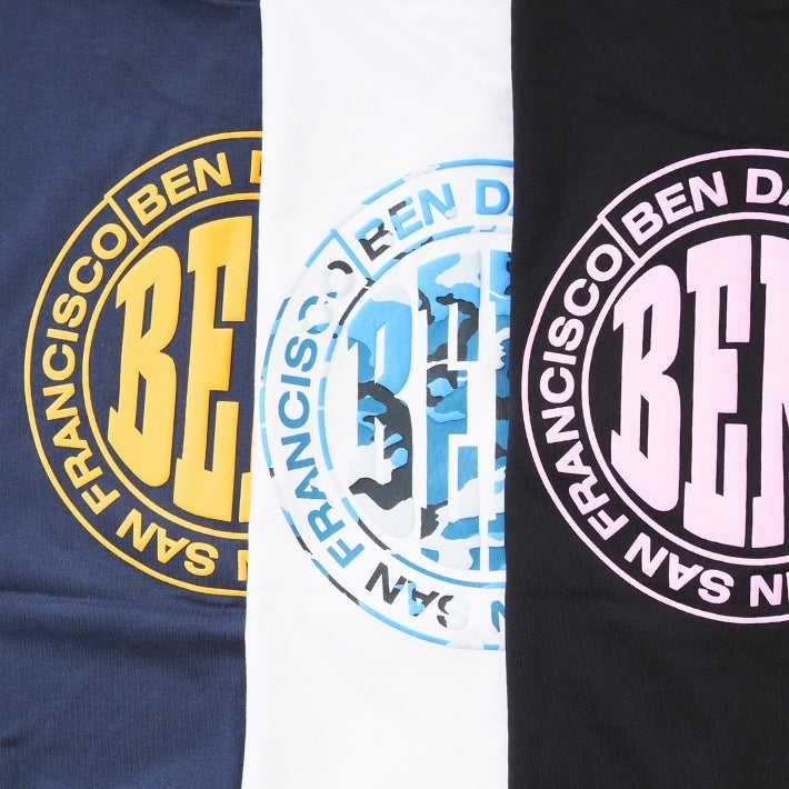 BEN DAVIS ベンデイビス Tシャツ 半袖 サークルロゴ (C-26580008)