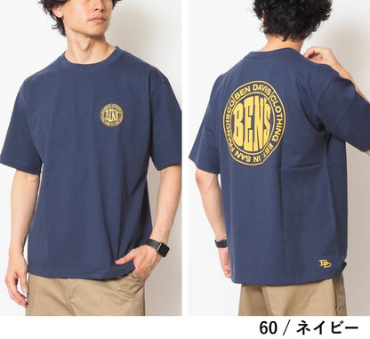 BEN DAVIS ベンデイビス Tシャツ 半袖 サークルロゴ (C-26580008)