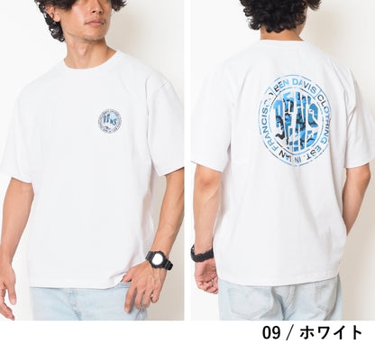 BEN DAVIS ベンデイビス Tシャツ 半袖 サークルロゴ (C-26580008)