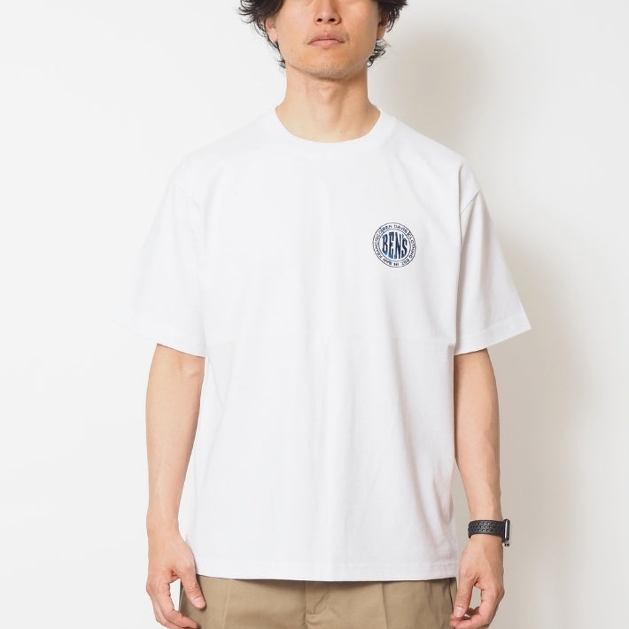 BEN DAVIS ベンデイビス Tシャツ 半袖 サークルロゴ (C-26580008)