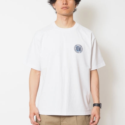 BEN DAVIS ベンデイビス Tシャツ 半袖 サークルロゴ (C-26580008)