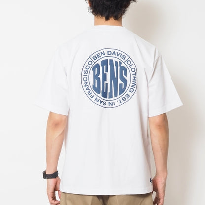 BEN DAVIS ベンデイビス Tシャツ 半袖 サークルロゴ (C-26580008)