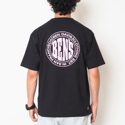 BEN DAVIS ベンデイビス Tシャツ 半袖 サークルロゴ (C-26580008)