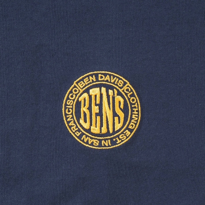 BEN DAVIS ベンデイビス Tシャツ 半袖 サークルロゴ (C-26580008)