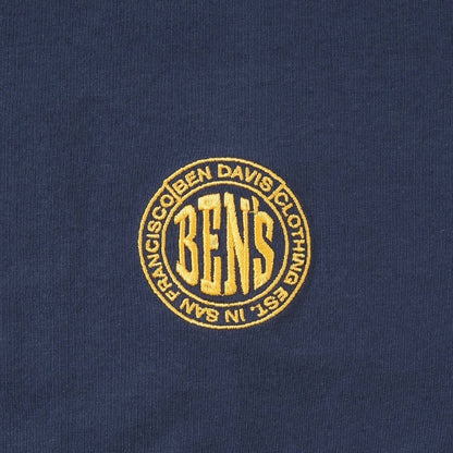 BEN DAVIS ベンデイビス Tシャツ 半袖 サークルロゴ (C-26580008)