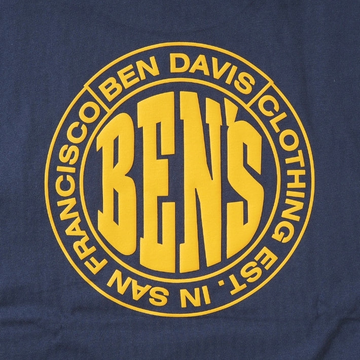 BEN DAVIS ベンデイビス Tシャツ 半袖 サークルロゴ (C-26580008)