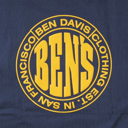 BEN DAVIS ベンデイビス Tシャツ 半袖 サークルロゴ (C-26580008)