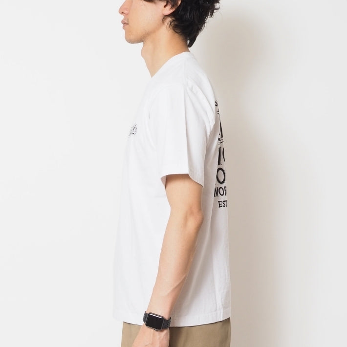 BEN DAVIS ベンデイビス Tシャツ 半袖 オールドロゴ バックプリント (C-26580005)