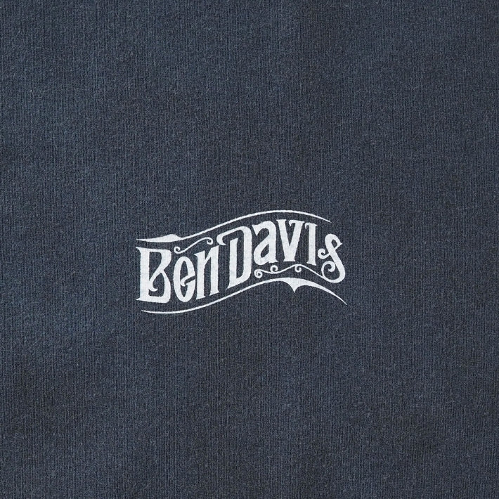 BEN DAVIS ベンデイビス Tシャツ 半袖 オールドロゴ バックプリント (C-26580005)