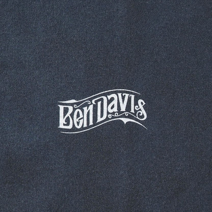 BEN DAVIS ベンデイビス Tシャツ 半袖 オールドロゴ バックプリント (C-26580005)