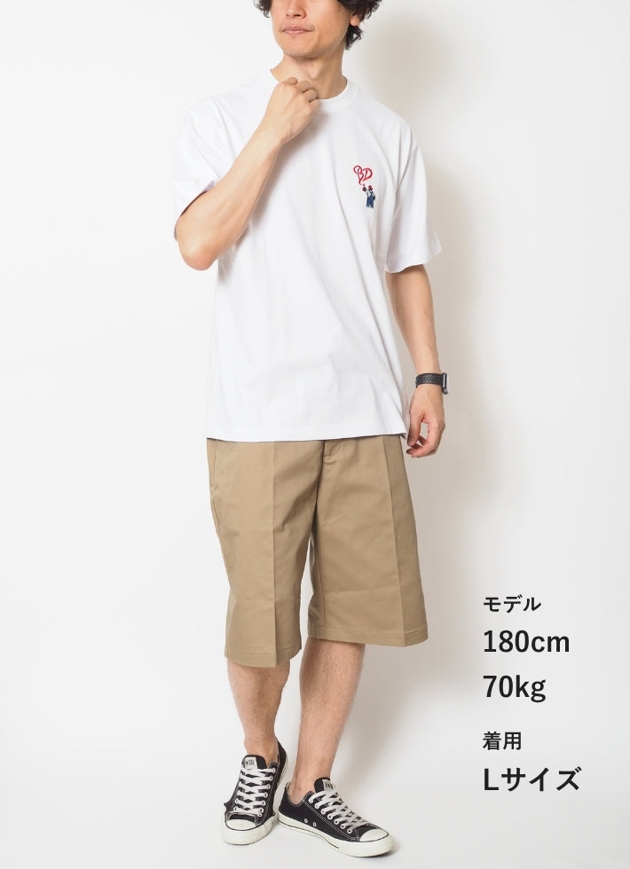 BEN DAVIS ベンデイビス Tシャツ 半袖 接触冷感 ワンポイント BDスプレー (C-26580017)