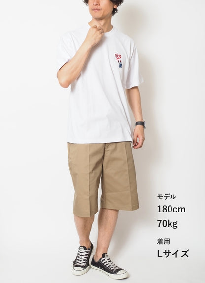 BEN DAVIS ベンデイビス Tシャツ 半袖 接触冷感 ワンポイント BDスプレー (C-26580017)