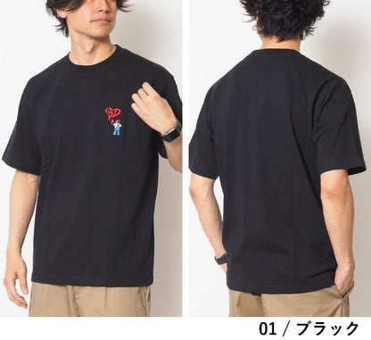 BEN DAVIS ベンデイビス Tシャツ 半袖 接触冷感 ワンポイント BDスプレー (C-26580017)