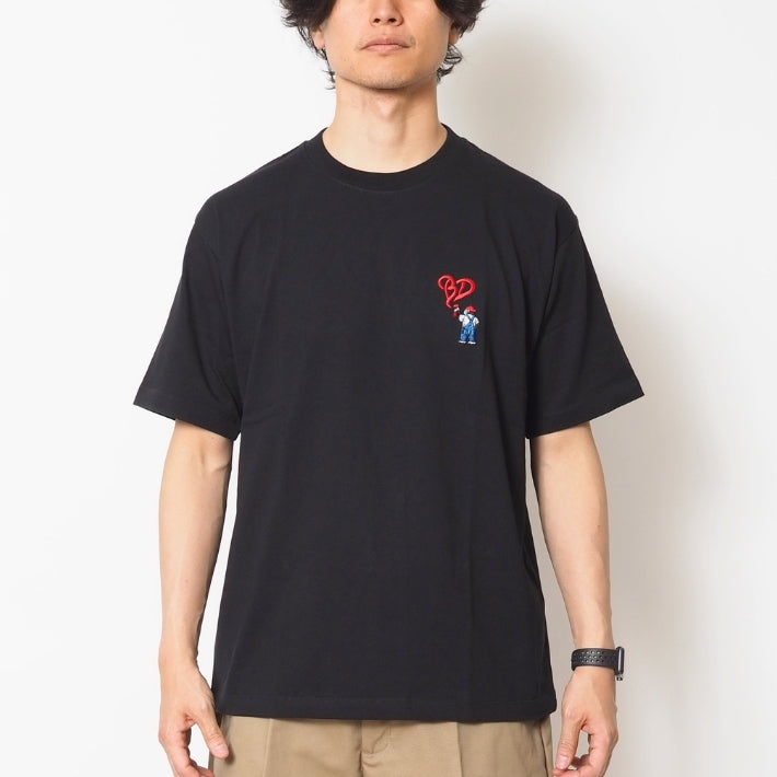 BEN DAVIS ベンデイビス Tシャツ 半袖 接触冷感 ワンポイント BDスプレー (C-26580017)