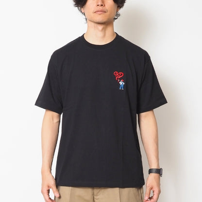 BEN DAVIS ベンデイビス Tシャツ 半袖 接触冷感 ワンポイント BDスプレー (C-26580017)