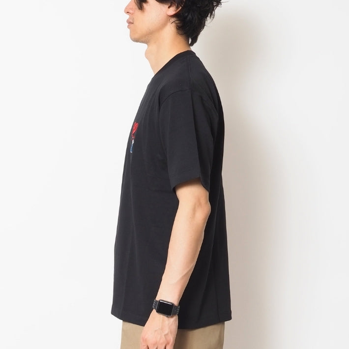 BEN DAVIS ベンデイビス Tシャツ 半袖 接触冷感 ワンポイント BDスプレー (C-26580017)