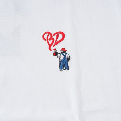 BEN DAVIS ベンデイビス Tシャツ 半袖 接触冷感 ワンポイント BDスプレー (C-26580017)