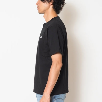 BEN DAVIS ベンデイビス ヘンリーネック Tシャツ 半袖 ワンポイント (C-26580037)