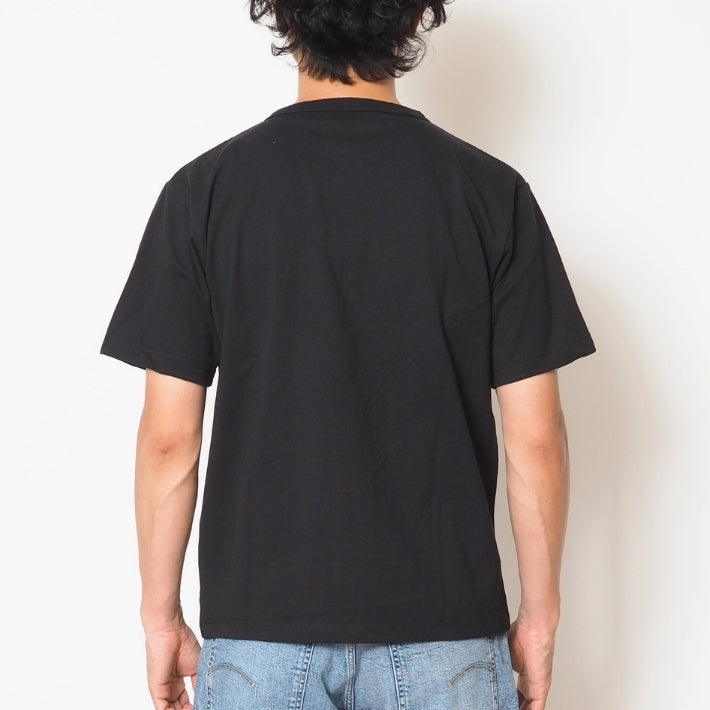 BEN DAVIS ベンデイビス ヘンリーネック Tシャツ 半袖 ワンポイント (C-26580037)