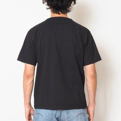 BEN DAVIS ベンデイビス ヘンリーネック Tシャツ 半袖 ワンポイント (C-26580037)