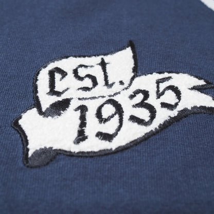 BEN DAVIS ベンデイビス Tシャツ 半袖 サークル オールドイングリッシュ ロゴ 刺繍 (C-26580040)