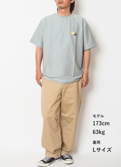 BEN DAVIS ベンデイビス Tシャツ 半袖 接触冷感 UVカット ワンポイント ハート (C-26580033)