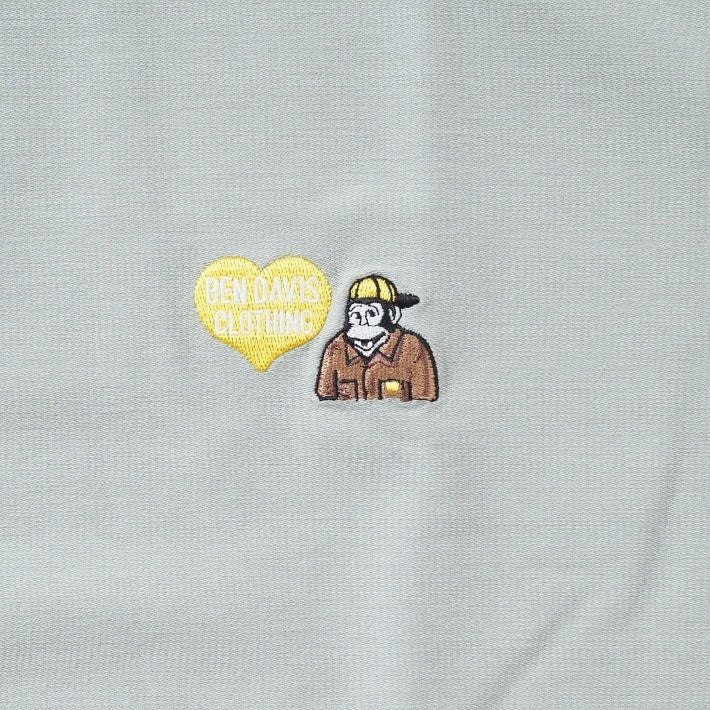 BEN DAVIS ベンデイビス Tシャツ 半袖 接触冷感 UVカット ワンポイント ハート (C-26580033)