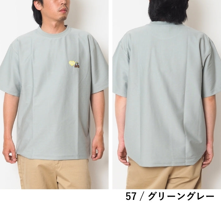BEN DAVIS ベンデイビス Tシャツ 半袖 接触冷感 UVカット ワンポイント ハート (C-26580033)