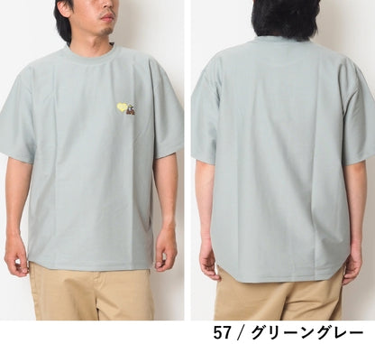 BEN DAVIS ベンデイビス Tシャツ 半袖 接触冷感 UVカット ワンポイント ハート (C-26580033)