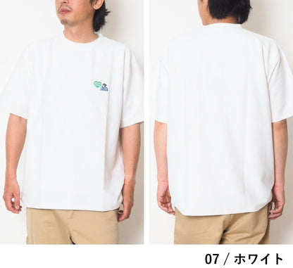 BEN DAVIS ベンデイビス Tシャツ 半袖 接触冷感 UVカット ワンポイント ハート (C-26580033)