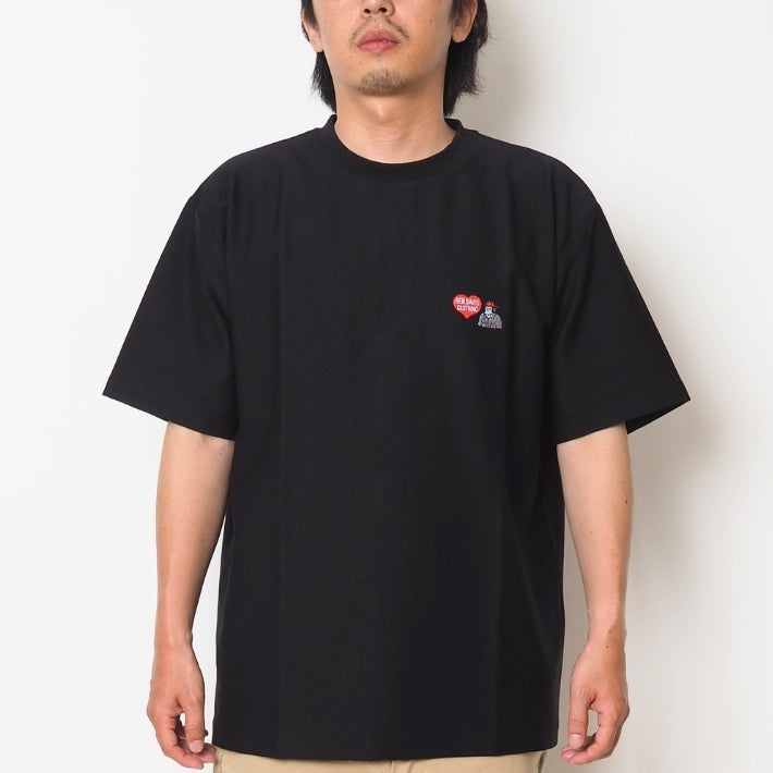 BEN DAVIS ベンデイビス Tシャツ 半袖 接触冷感 UVカット ワンポイント ハート (C-26580033)