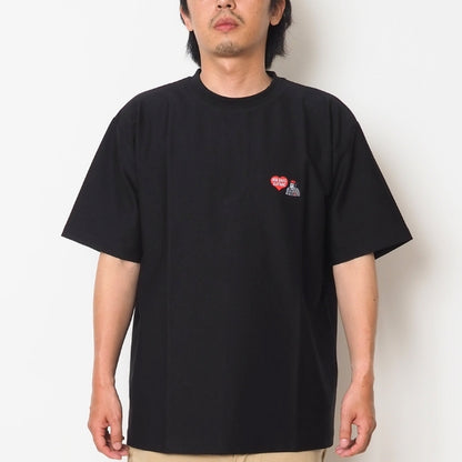 BEN DAVIS ベンデイビス Tシャツ 半袖 接触冷感 UVカット ワンポイント ハート (C-26580033)
