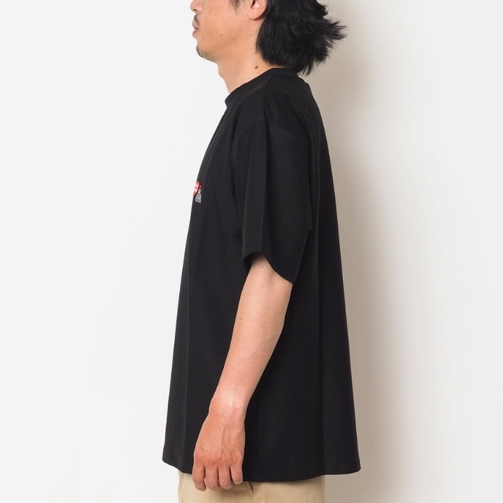 BEN DAVIS ベンデイビス Tシャツ 半袖 接触冷感 UVカット ワンポイント ハート (C-26580033)