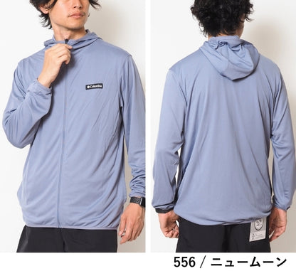 COLUMBIA コロンビア フーディー パーカー 長袖 涼しい 冷感 吸湿 速乾 UVカット (XE9713)