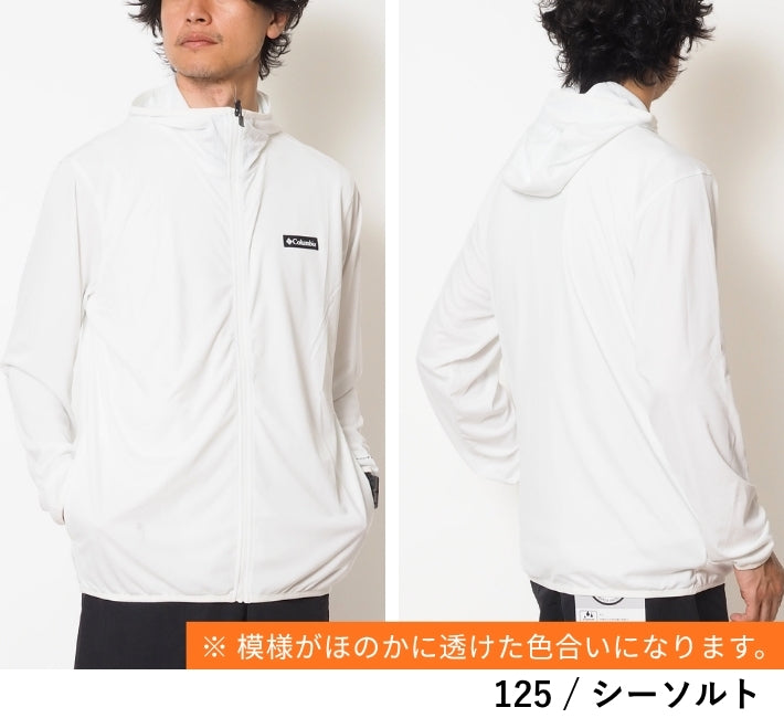 COLUMBIA コロンビア フーディー パーカー 長袖 涼しい 冷感 吸湿 速乾 UVカット (XE9713)