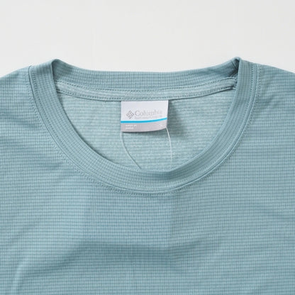 COLUMBIA コロンビア Tシャツ 半袖 オムニフリーズゼロ アイス 接触冷感 吸湿速乾 消臭 (PG1694)