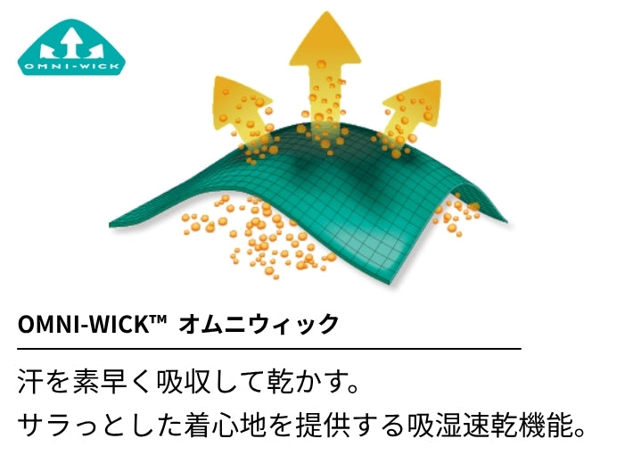 COLUMBIA コロンビア Tシャツ 半袖 オムニフリーズゼロ アイス 接触冷感 吸湿速乾 消臭 (PG1694)