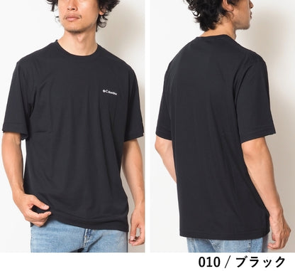 COLUMBIA コロンビア Tシャツ 半袖 オムニフリーズゼロ アイス 接触冷感 吸湿速乾 消臭 (PG1694)
