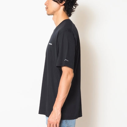 COLUMBIA コロンビア Tシャツ 半袖 オムニフリーズゼロ アイス 接触冷感 吸湿速乾 消臭 (PG1694)
