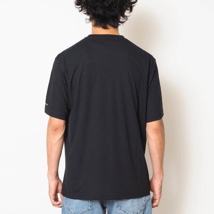 COLUMBIA コロンビア Tシャツ 半袖 オムニフリーズゼロ アイス 接触冷感 吸湿速乾 消臭 (PG1694)