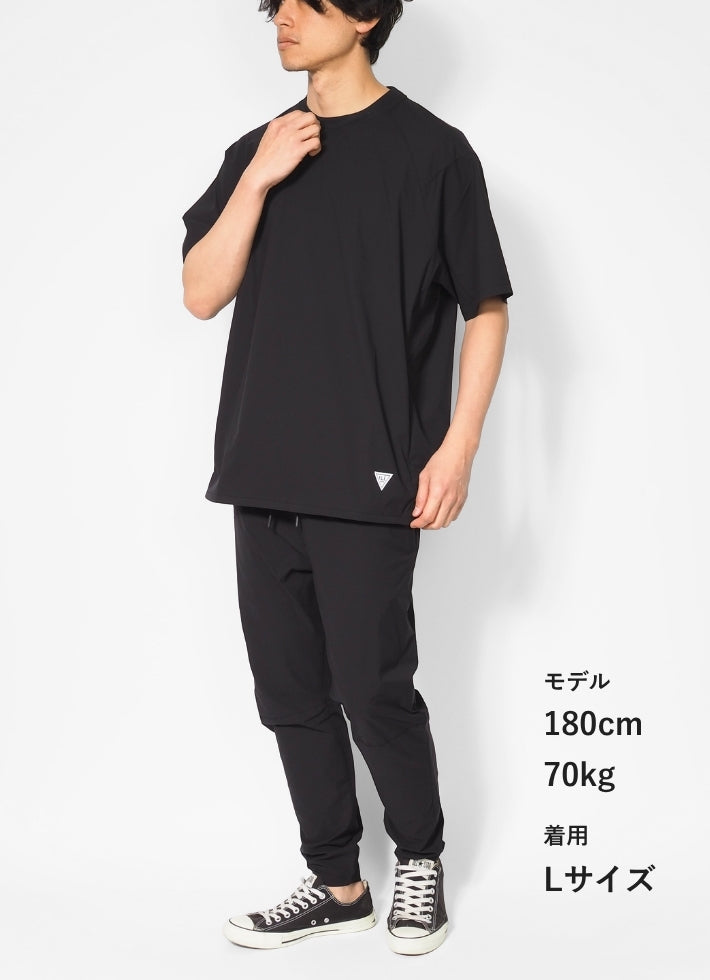 EDWIN エドウィン F.L.E Tシャツ 半袖 ストレッチ 軽量 撥水 (ES8120)