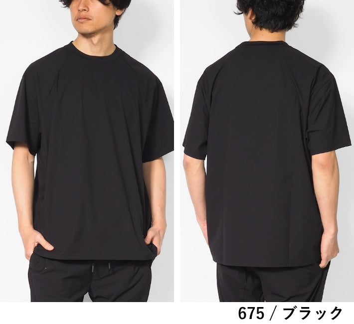 EDWIN エドウィン F.L.E Tシャツ 半袖 ストレッチ 軽量 撥水 (ES8120)