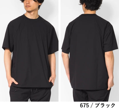 EDWIN エドウィン F.L.E Tシャツ 半袖 ストレッチ 軽量 撥水 (ES8120)